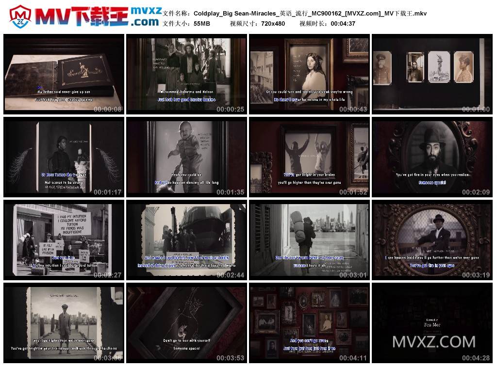 Coldplay_Big Sean-Miracles_英语_流行_MC900162